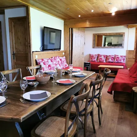 Terrasse - La Terrasse 1/2 - Joli Appartement, Spacieux, Terrasse Skis Aux Pieds Mae-5744 Apartment *