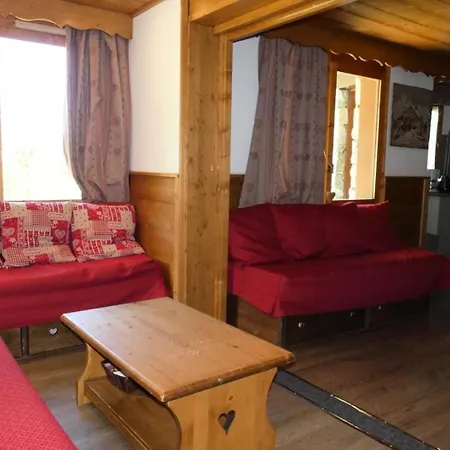 Terrasse - La Terrasse 1/2 - Joli Appartement, Spacieux, Terrasse Skis Aux Pieds Mae-5744 Apartment Valmorel