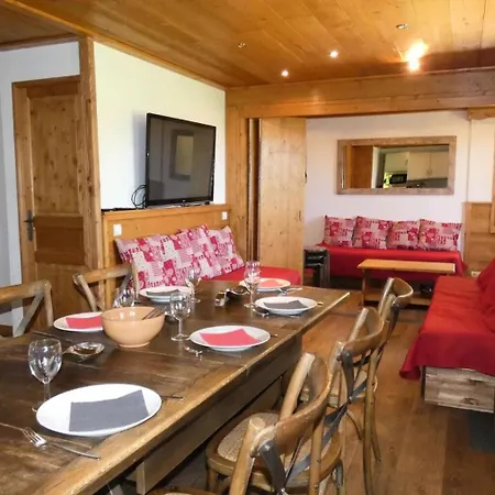 Terrasse - La Terrasse 1/2 - Joli Appartement, Spacieux, Terrasse Skis Aux Pieds Mae-5744 Apartment