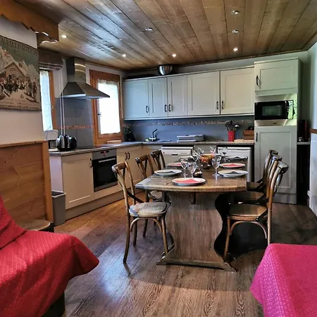 Terrasse - La Terrasse 1/2 - Joli Appartement, Spacieux, Terrasse Skis Aux Pieds Mae-5744 Apartment *