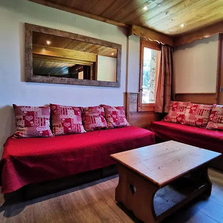 Terrasse - La Terrasse 1/2 - Joli Appartement, Spacieux, Terrasse Skis Aux Pieds Mae-5744 Apartamento